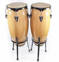 Olff Condydrum Conga Latin drum buffalo leather hand drum 10 inch 11 inch 12-inch combined delivery bracket