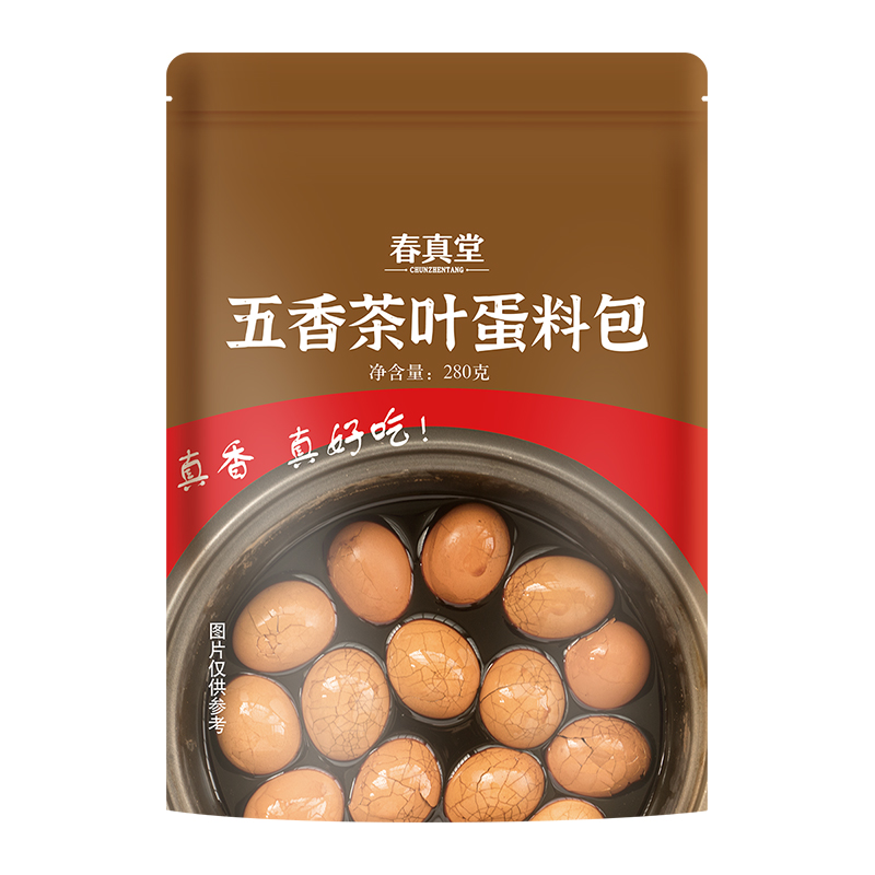 煮五香茶叶蛋调料包秘制商用配方家用卤蛋调料卤鸡蛋香料包卤料包 - 图3