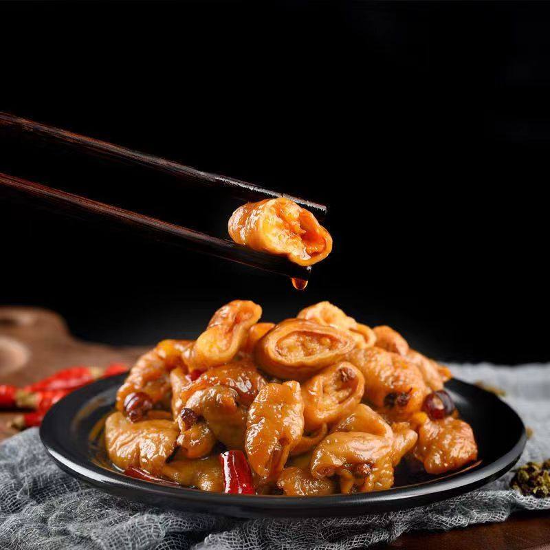 500g江油肥肠熟食猪肥肠商用卤肥肠半成品红烧肥肠预制菜肥肠火锅,淘宝优惠券,粉丝福利购,淘宝优惠卷