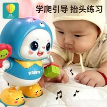 Baby crawl guided toy baby 0 1 year 6 year 6 months 3 Puzzle Head-up God Instrumental Early Childhood Electromobility Climb