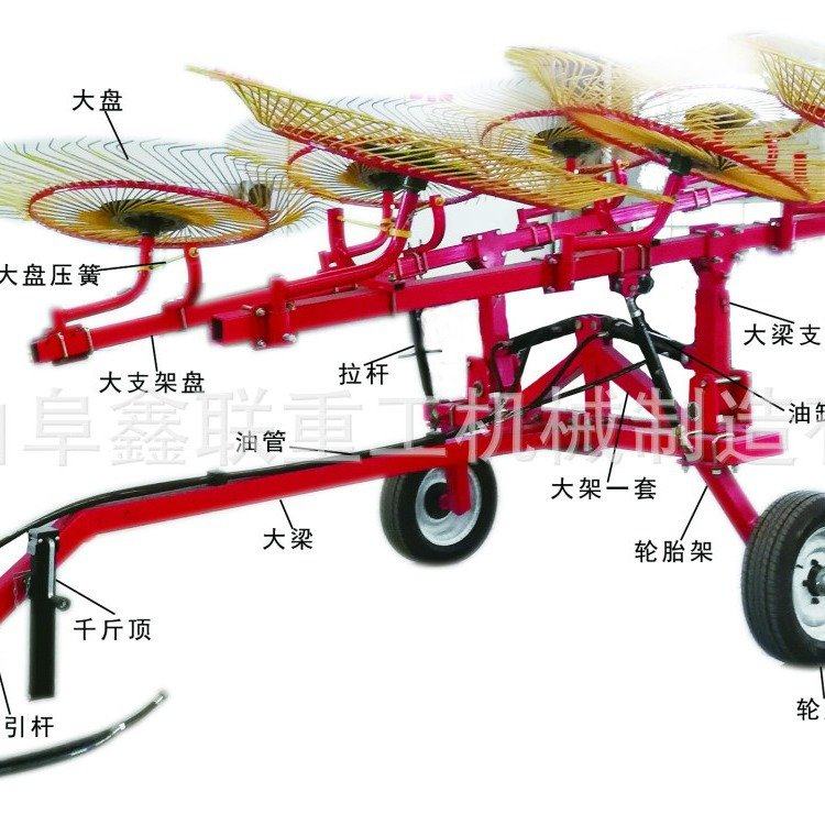 液压搂草机 小麦秸秆搂草机 牧草搂草机价格 农用搂草收集机,淘宝优惠券,粉丝福利购,淘宝优惠卷