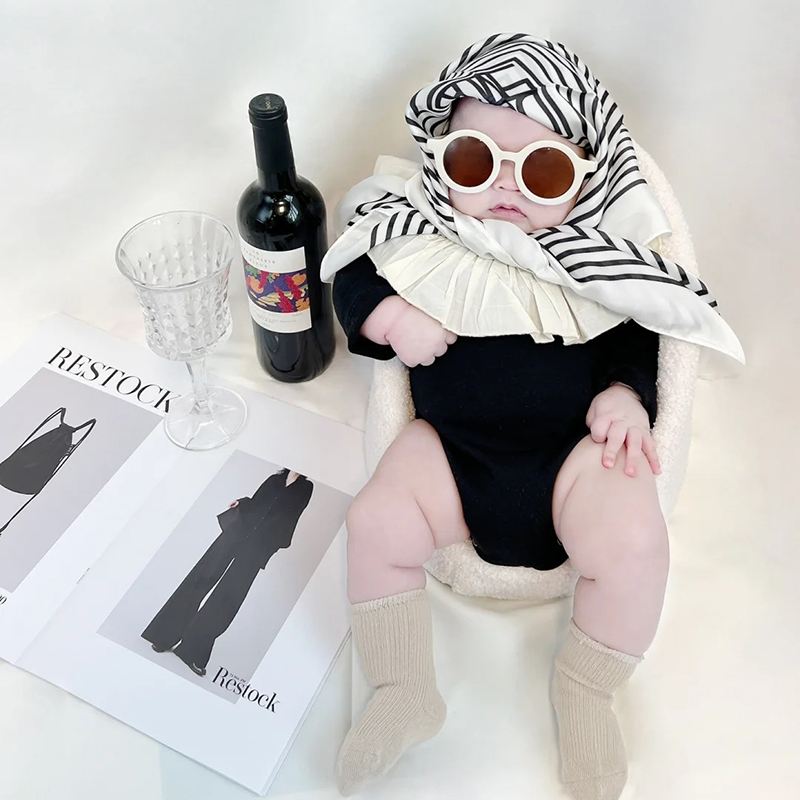 满月拍照道具拍摄宝宝婴儿小沙发百天装饰布置用品百日宴百岁场景 - 图1