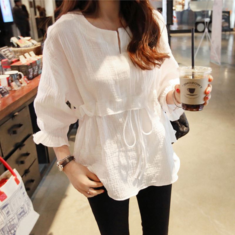 Tops For Women Loose Blouse Summer Ladies T-Shirts Big Size - 图2