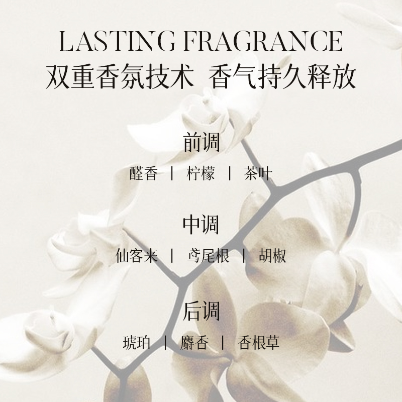 LEYECI/悦爱希全身持久留香去角质男生女士春夏香氛沐浴露