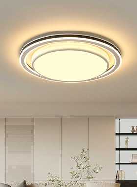 北欧简约客厅灯大厅主灯高级感卧室灯中山灯具一件起批led吸顶灯