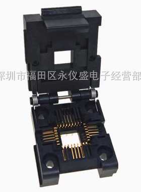 原装PLCC32/IC51-0324-453间距1.27测试座编程座 烧录座YAMAICHI