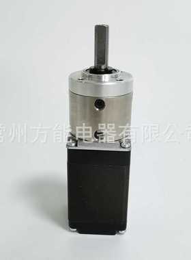 28mm减速步进电机配精密行星减速器