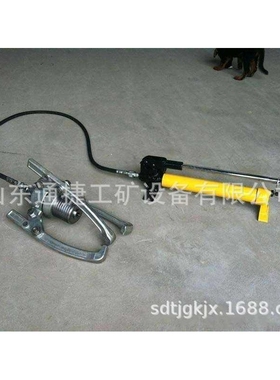 DYZ-20 30 50 100一体式液压拔轮器 液压拉马 液压两爪三爪拉马器
