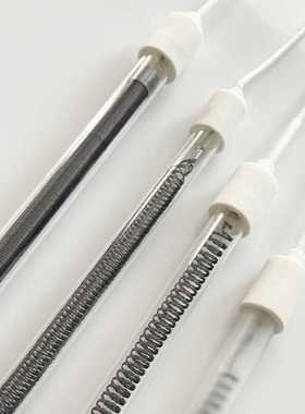 汽车喷漆烤漆房加热管 红外线烤灯双管220v烤房电加热管