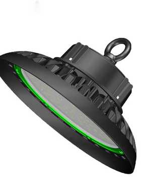 新款高亮led工矿灯吊杆天棚灯照明灯全铝散热防水防潮150W厂房灯