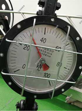 原厂发货测力计拉力表 携带方便机械式测力计 LK-1型机械式拉力计