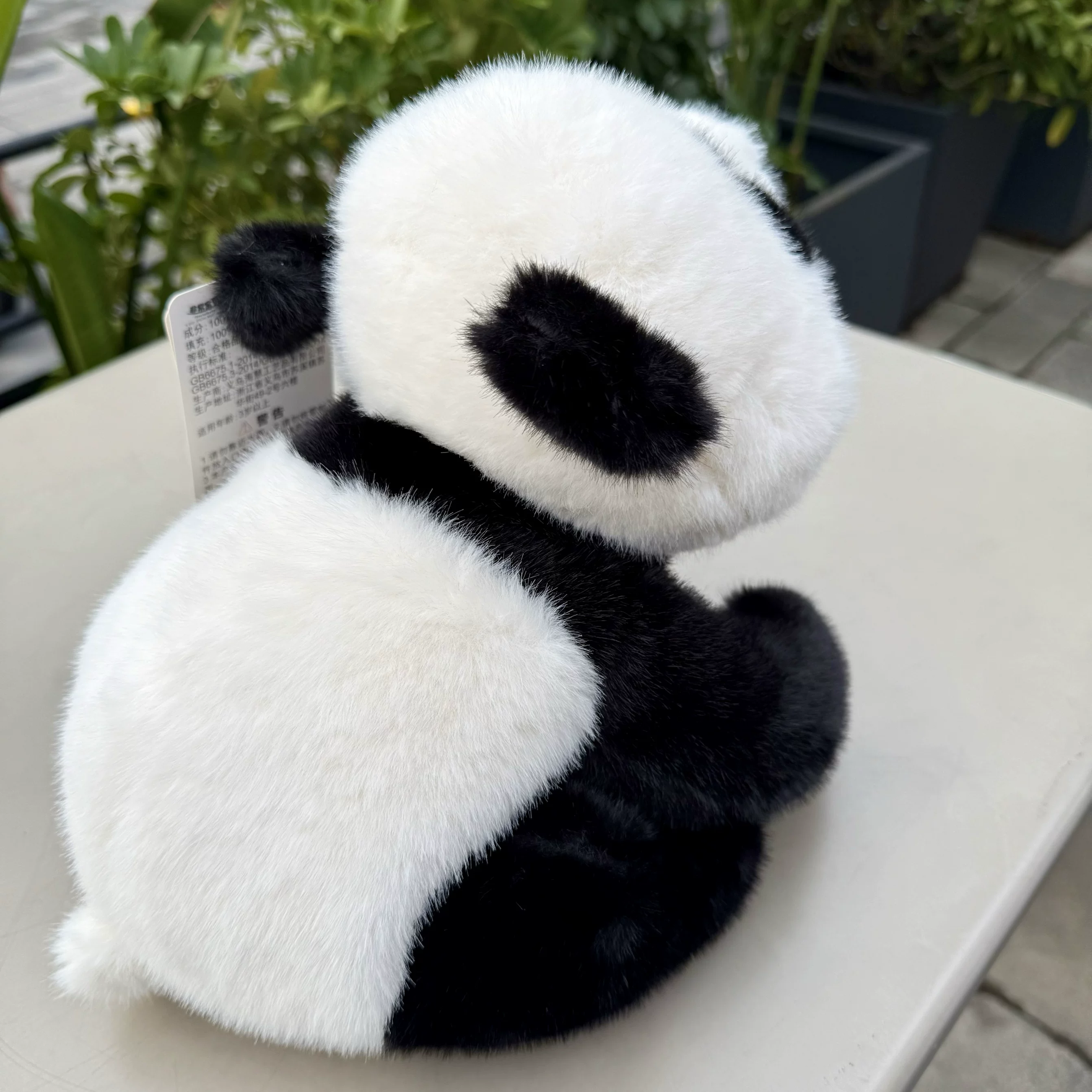 非常宝贝三姿趴趴小熊猫玩偶毛绒玩具成都熊猫纪念品儿童生日礼物,淘宝优惠券,粉丝福利购,淘宝优惠卷