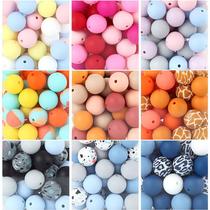 20pcs 12mm Silicone Round Beads Food Gade DIY Pacifier Chai