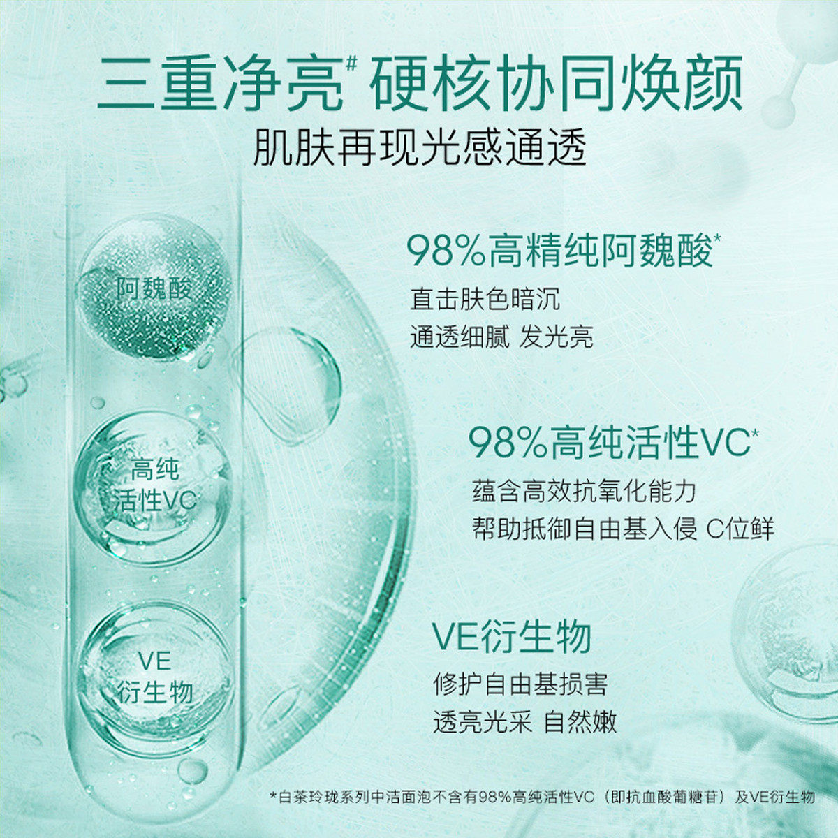  佰草集青苹果乐园面部护理套装