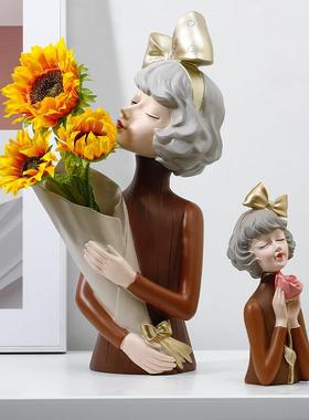 泡泡女孩创意开业送礼搬家礼物乔迁新居结婚礼物送新人礼品摆件