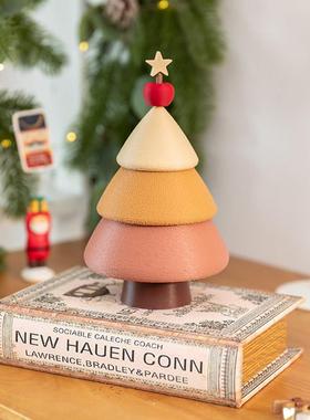 阿楹 治愈小摆件收纳梳妆台电视斗柜儿童房圣诞树装饰女友61礼物