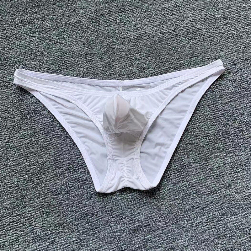 梵速干男士内裤低腰小三角凸锦纶丝滑卡兹纯色青年性感设计激裤,淘宝优惠券,粉丝福利购,淘宝优惠卷