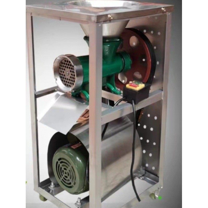 32商用电动绞肉机大型碎骨机 绞碎鸡骨架机 碎鱼机打辣椒机大功率,淘宝优惠券,粉丝福利购,淘宝优惠卷