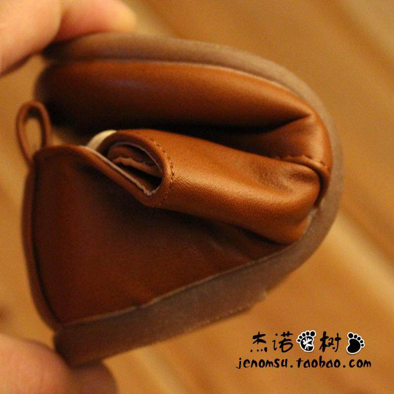 男童演出皮鞋白黑色套脚一脚蹬懒人单鞋女宝宝英伦风拉丁舞豆豆鞋,淘宝优惠券,粉丝福利购,淘宝优惠卷