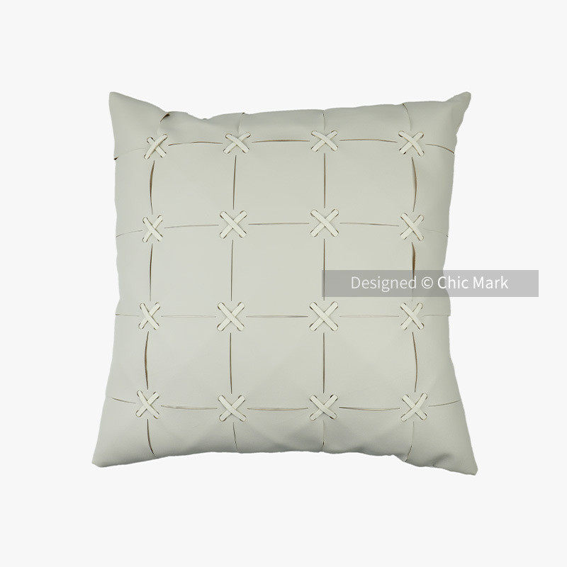 简约家居软装枕头靠垫穿绳沙发抱枕套客厅枕头套腰枕垫,淘宝优惠券,粉丝福利购,淘宝优惠卷