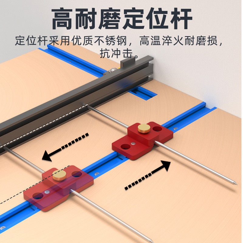 新款十字定位锯台锯片平行度校正辅具台锯锯片校准器型,淘宝优惠券,粉丝福利购,淘宝优惠卷