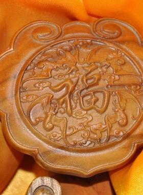 福临桃木摆饰品挂件桃木剑桃木工艺品厂肥城桃木如意摆件礼品