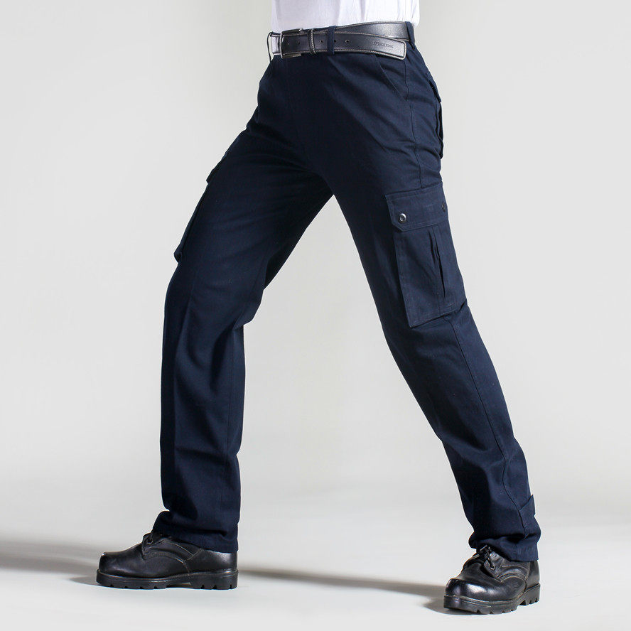 工装裤男士纯棉下装宽松结实耐磨工作服工厂春秋劳保多口袋电焊裤,淘宝优惠券,粉丝福利购,淘宝优惠卷