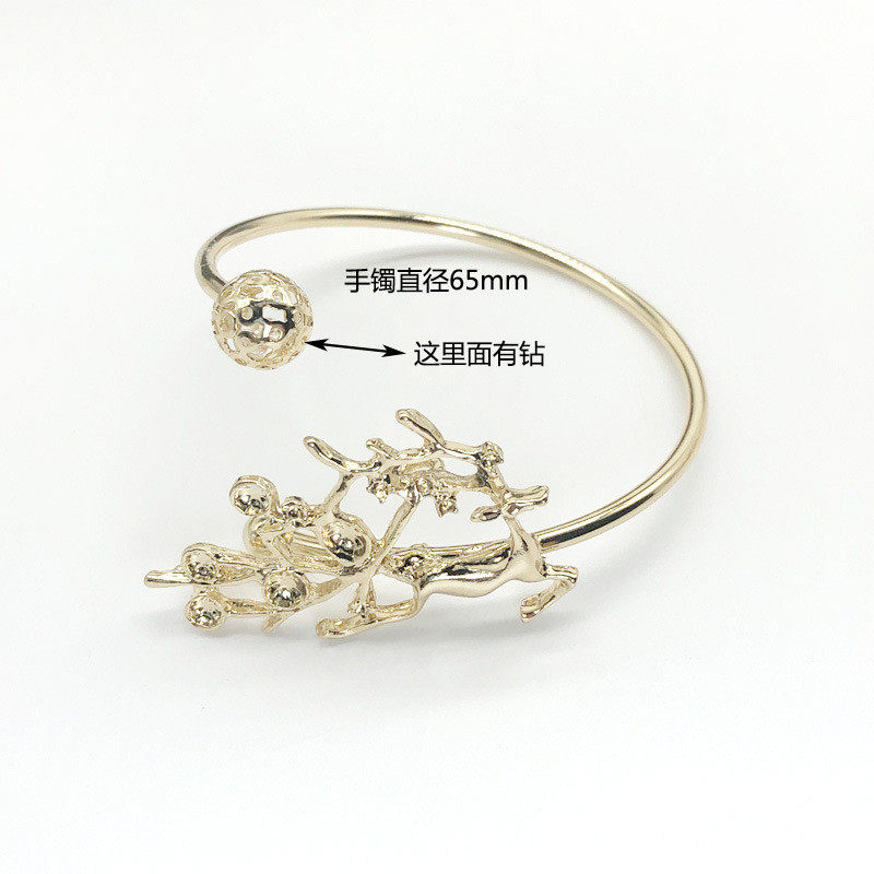 王者荣耀手链王者荣耀瑶衍生手镯古风手链 diy汉服手饰开口镯子宫廷复古饰品