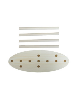 木质蝴蝶结制作工具 节日花环制作器 Bow Maker for Ribbon