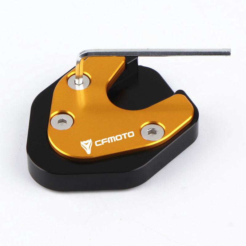 适用春风250SR NK250 CF250-6 改装边撑加大座 侧撑防滑垫配件 - 图3