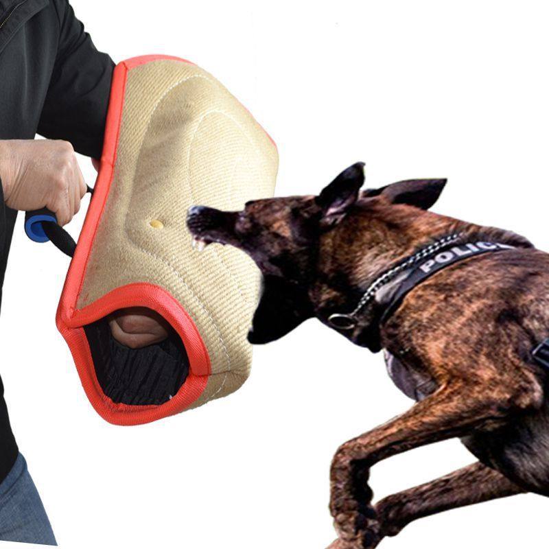 斜纹麻加厚护袖德牧马犬开口袖咬靶训犬扑咬袖训狗用品,淘宝优惠券,粉丝福利购,淘宝优惠卷