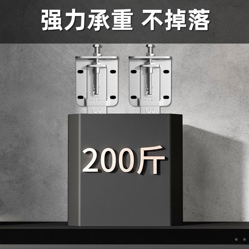 吸抽油烟机升降挂钩可调节上下伸缩挂板加厚加长支架配件304,淘宝优惠券,粉丝福利购,淘宝优惠卷