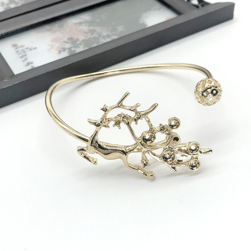 王者荣耀手链王者荣耀瑶衍生手镯古风手链 diy汉服手饰开口镯子宫廷复古饰品