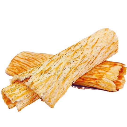 铁板烤鱿鱼片 手撕白板拉拉风琴片 鲜烤奶香味鱿鱼丝 500克实惠装