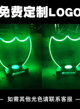 红酒洋酒酒座酒座创意传酒托ktv香槟发光派对宴会酒座黑桃a酒座