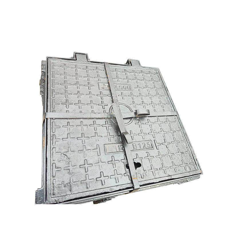 球墨铸铁防沉降井盖700圆卡簧井盖重型防盗窨井盖轻型双层井盖,淘宝优惠券,粉丝福利购,淘宝优惠卷