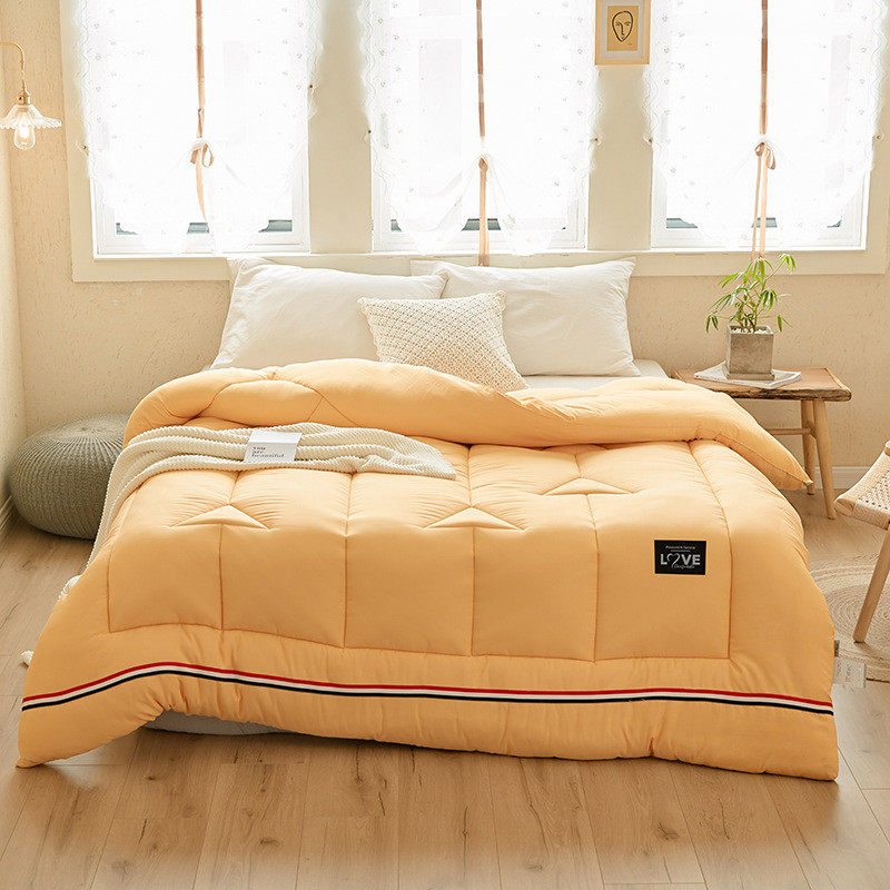 日式水洗棉空调被夏凉被薄被子春秋加厚保暖棉被冬被单人学生夏被,淘宝优惠券,粉丝福利购,淘宝优惠卷