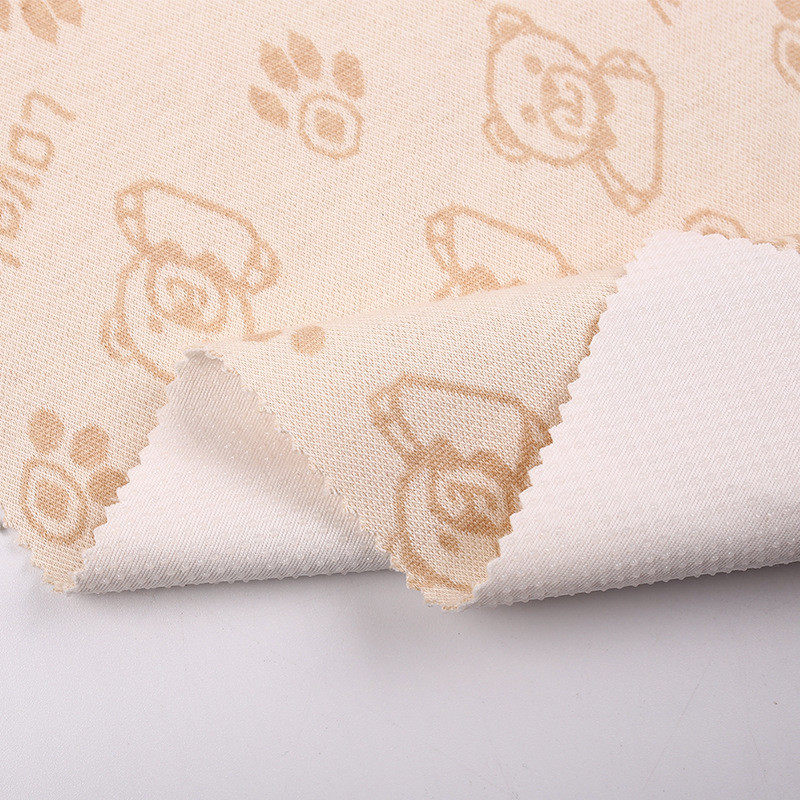 彩棉提花婴童面料 薄款防滑隔尿垫婴童床品用布底部TPU覆膜防滑,淘宝优惠券,粉丝福利购,淘宝优惠卷