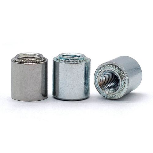 不锈钢无台阶防水螺母柱盲端密封螺柱 BSS-M8M10M12-16-20-30-1-2 - 图0