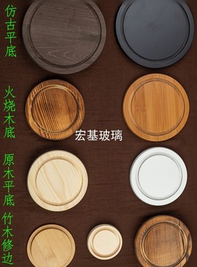 永生花玻璃罩透明展示盒人偶手办玫瑰花积木干花手摸防尘罩桌面摆