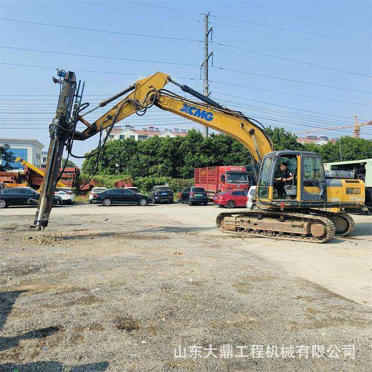 挖掘机改装光伏打桩机 太阳能发电站螺旋地桩钻孔机 挖改钻机,淘宝优惠券,粉丝福利购,淘宝优惠卷