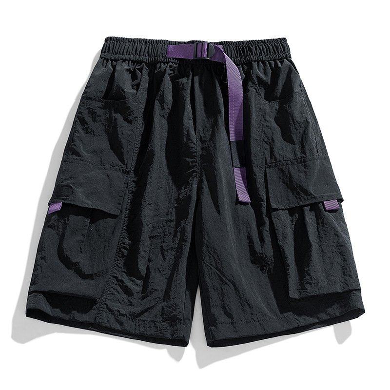 NASA美式机能速干工装冰丝短裤男士夏季薄款情侣休闲大码五分裤子,淘宝优惠券,粉丝福利购,淘宝优惠卷