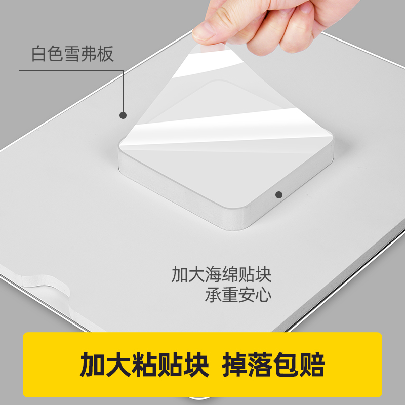 亚克力相框挂墙教师简介形象墙照片墙a4专利证书框员工风采展示墙 - 图2