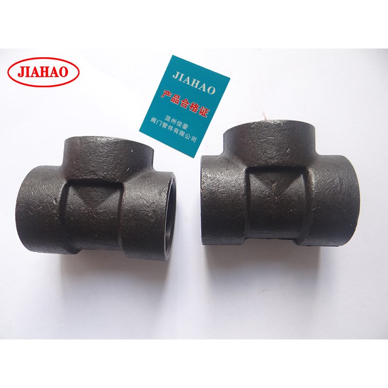 GB/T14383 ST(S)碳钢插入焊接式承插焊三通 ST(R)承插焊异径三通 - 图2