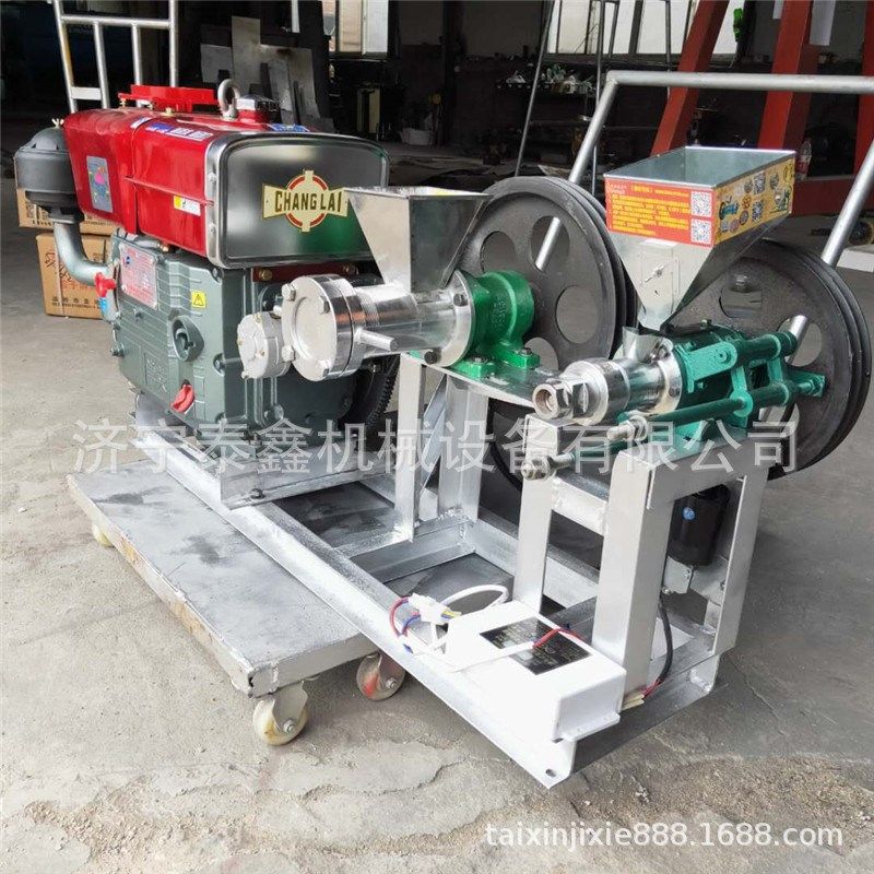 柴电两用小型玉米大米膨化机新品推荐 白面面粉膨化机厂家直销,淘宝优惠券,粉丝福利购,淘宝优惠卷