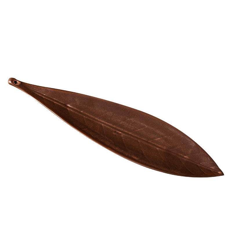 仿古柳叶陶瓷香炉线香香插家用室内熏香檀香创意线香炉香薰炉禅意,淘宝优惠券,粉丝福利购,淘宝优惠卷