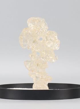 现代新中式创意太湖石微景观摆件玄关书房茶几禅意样板房装饰品