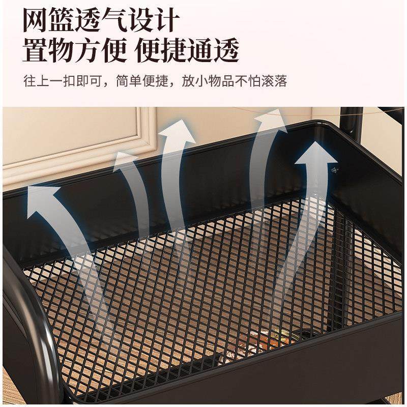 可移动小推车沙发边几床边置物架高茶几桌子客厅零食出租屋床头柜,淘宝优惠券,粉丝福利购,淘宝优惠卷