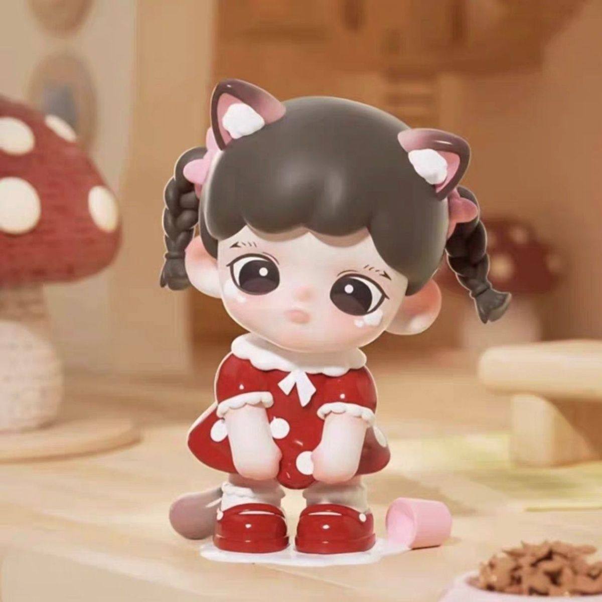 正版TNTSPACEZoraa喵呜猫颜社MINI系列盲盒手办公仔摆件潮玩礼物,淘宝优惠券,粉丝福利购,淘宝优惠卷