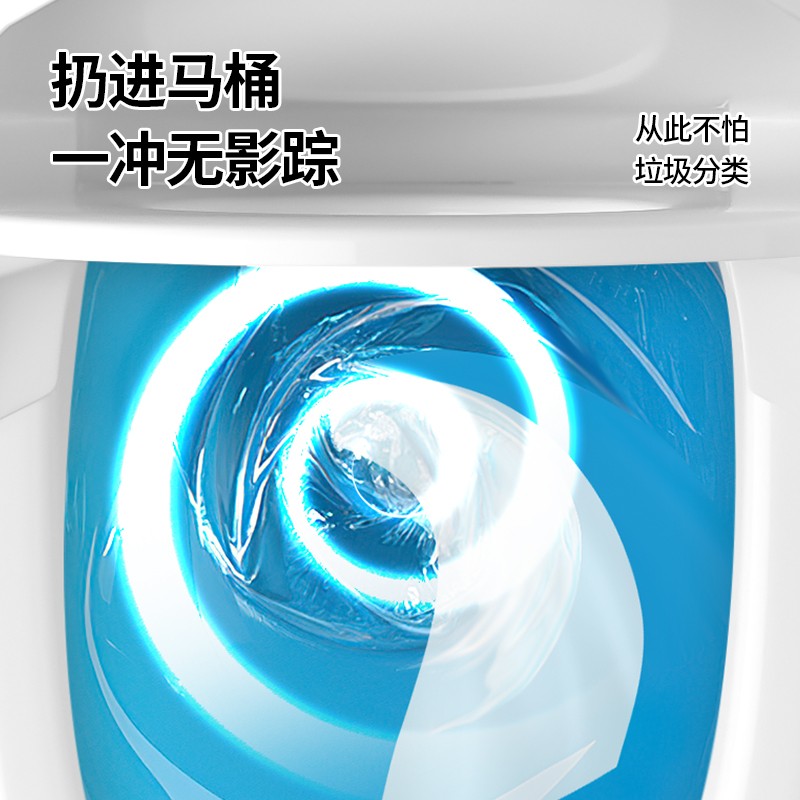 家用80抽大包湿厕纸可降解家庭装卫生擦屁屁可冲散湿巾私处湿纸巾 - 图2